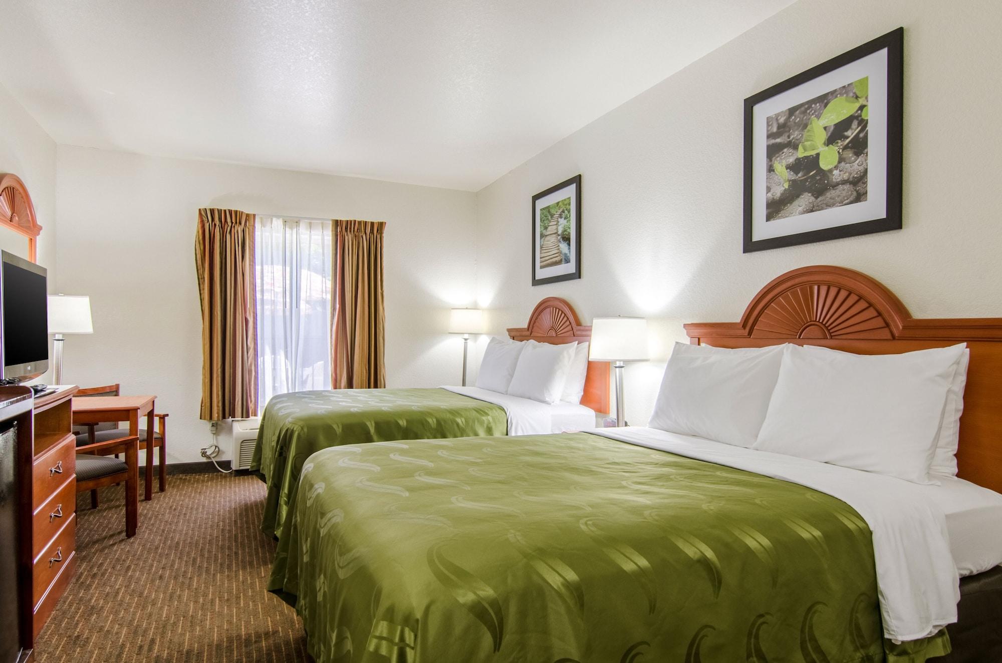 Quality Inn Junction City Near Fort Riley Eksteriør bilde