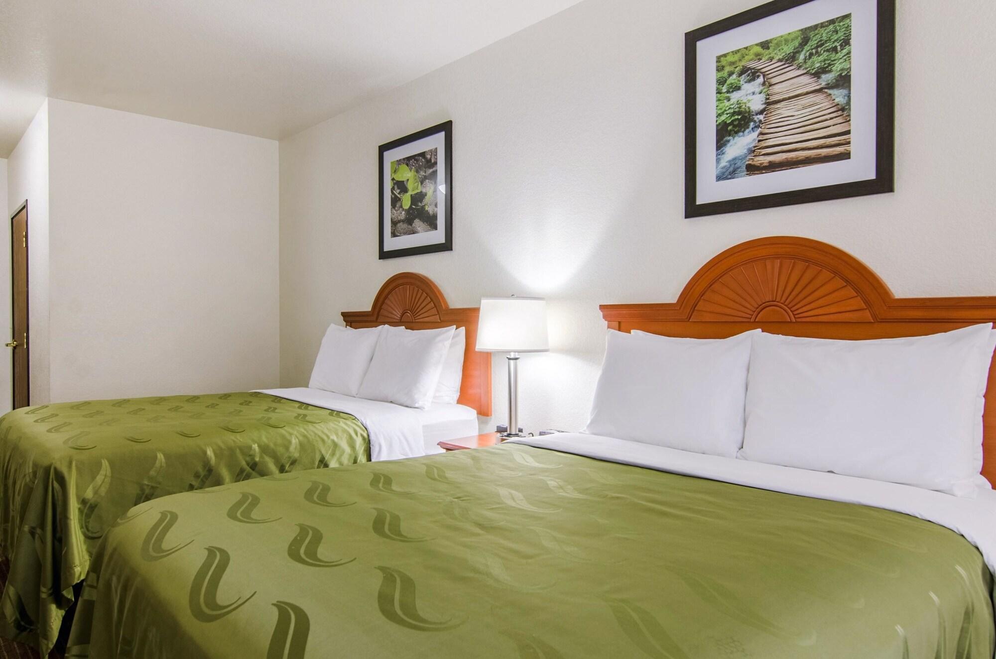 Quality Inn Junction City Near Fort Riley Eksteriør bilde