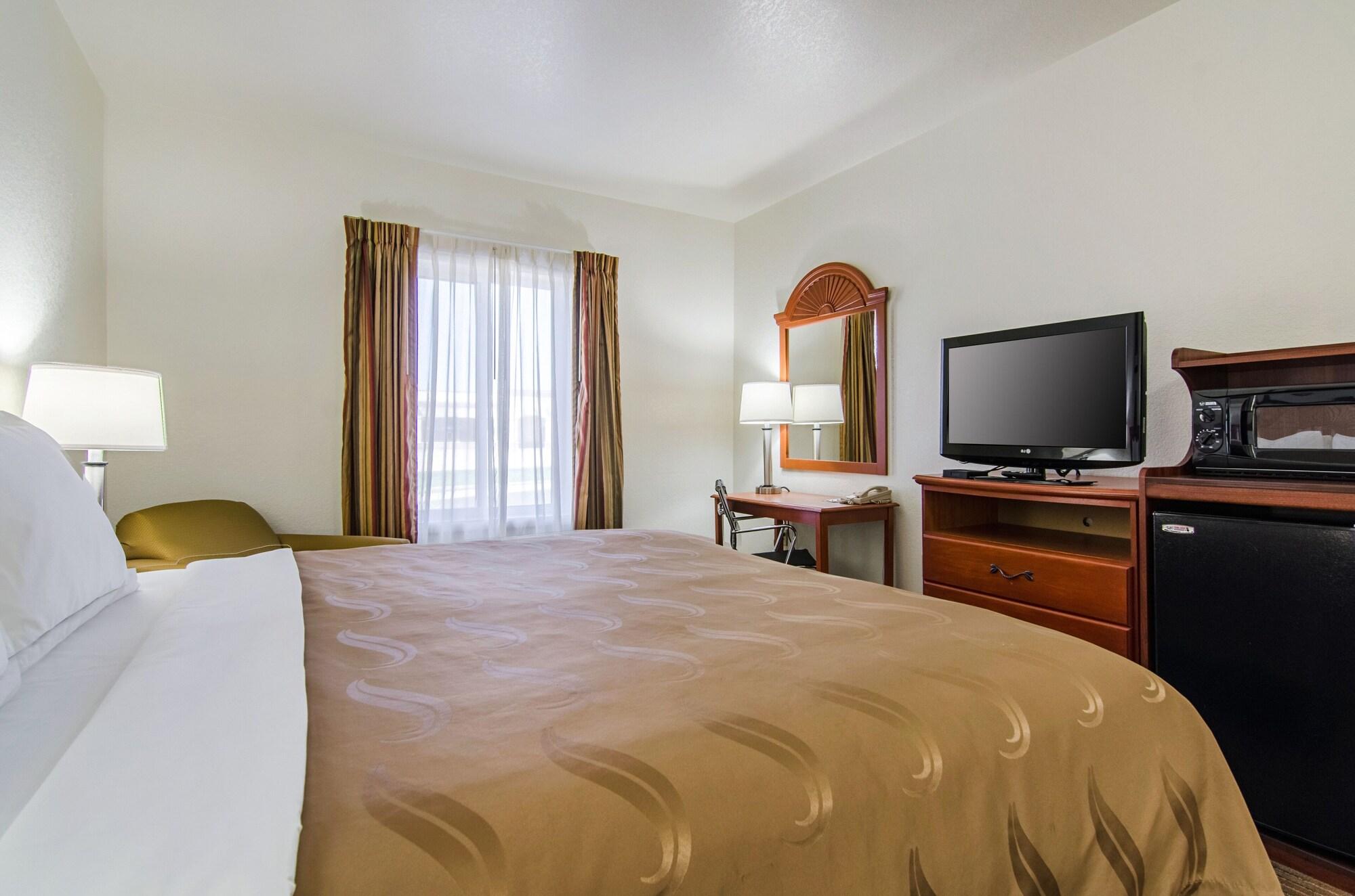 Quality Inn Junction City Near Fort Riley Eksteriør bilde