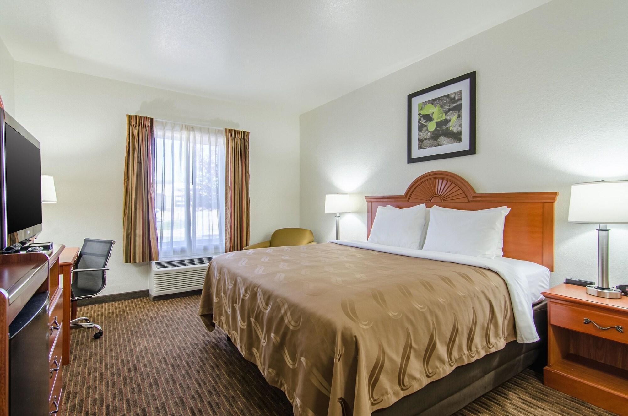 Quality Inn Junction City Near Fort Riley Eksteriør bilde