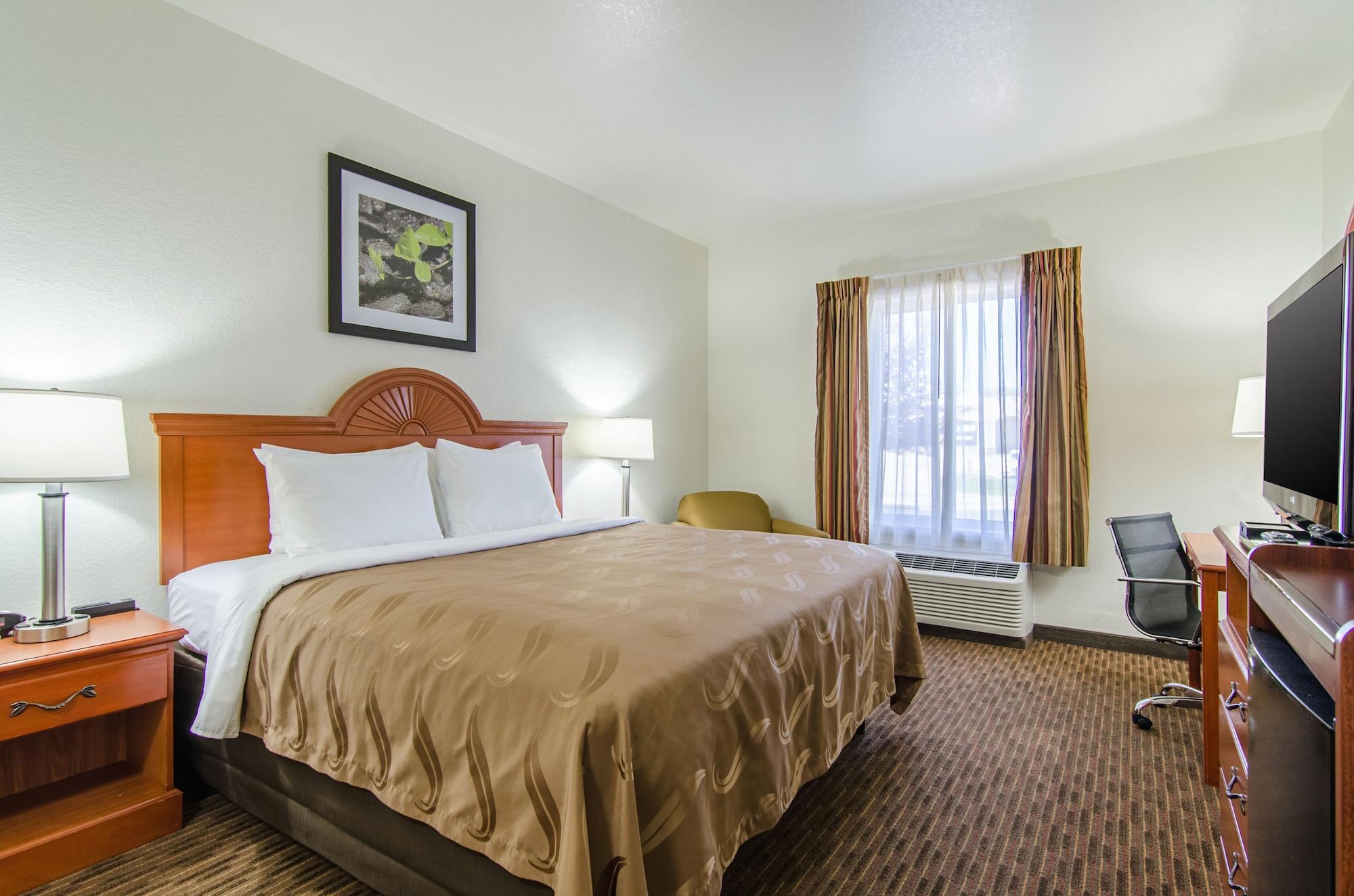 Quality Inn Junction City Near Fort Riley Eksteriør bilde