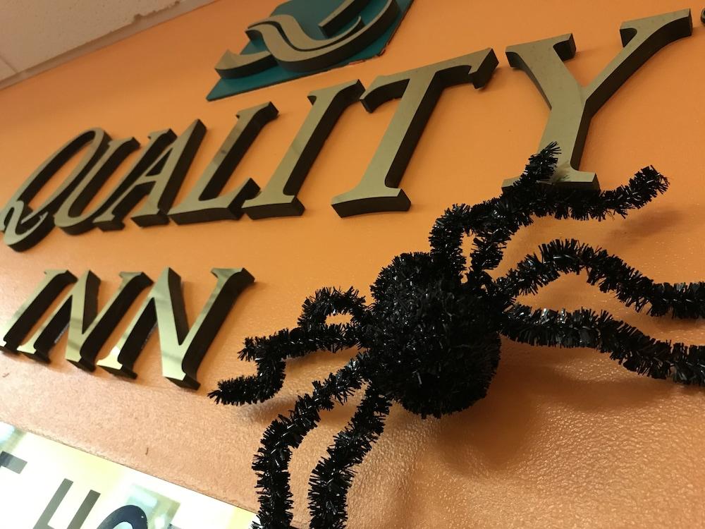 Quality Inn Junction City Near Fort Riley Eksteriør bilde