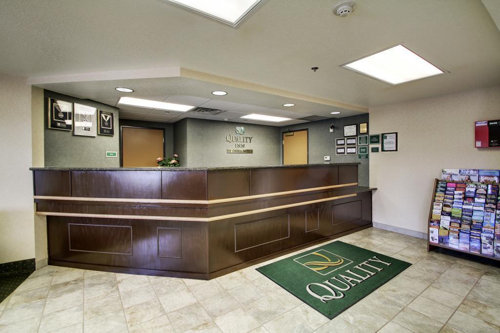 Quality Inn Junction City Near Fort Riley Eksteriør bilde