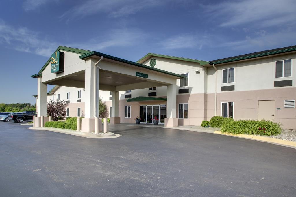 Quality Inn Junction City Near Fort Riley Eksteriør bilde
