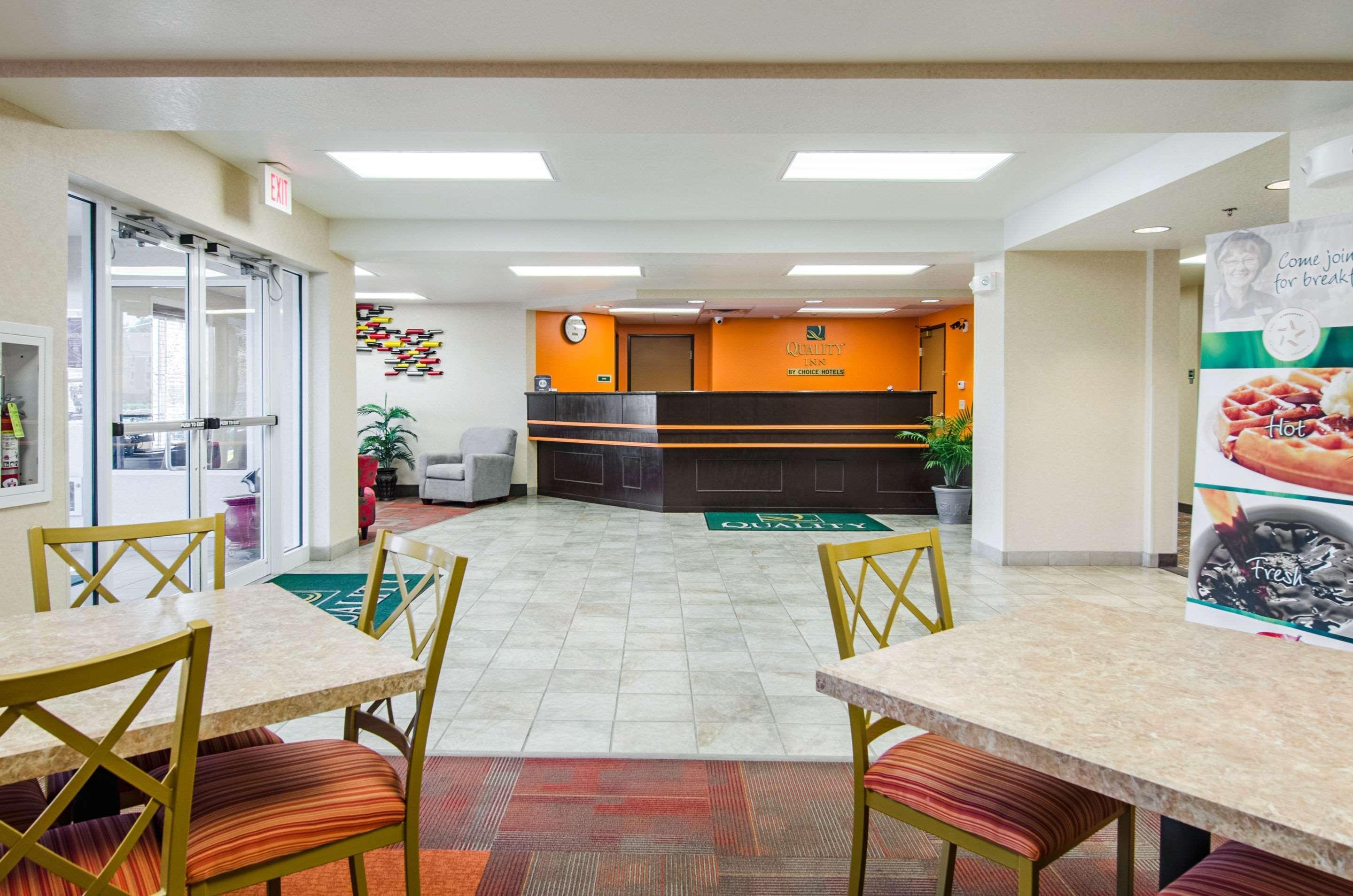 Quality Inn Junction City Near Fort Riley Eksteriør bilde
