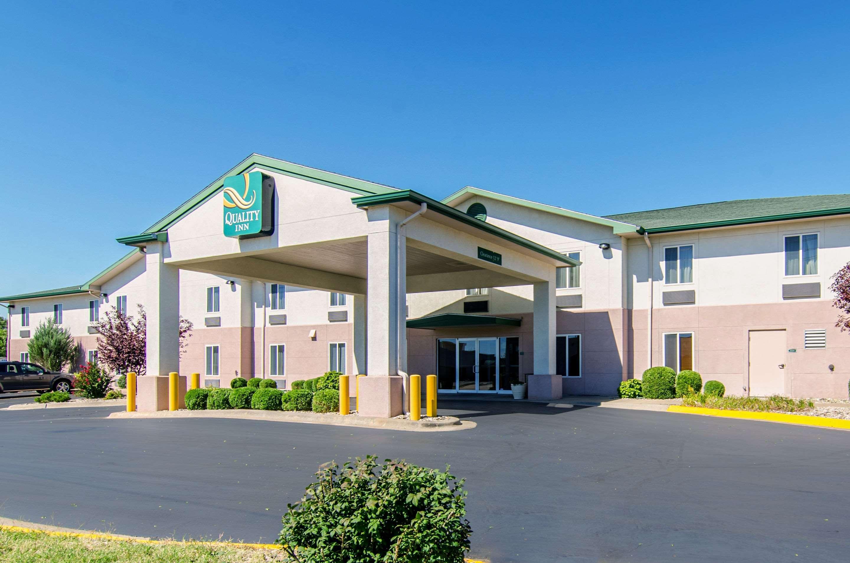 Quality Inn Junction City Near Fort Riley Eksteriør bilde