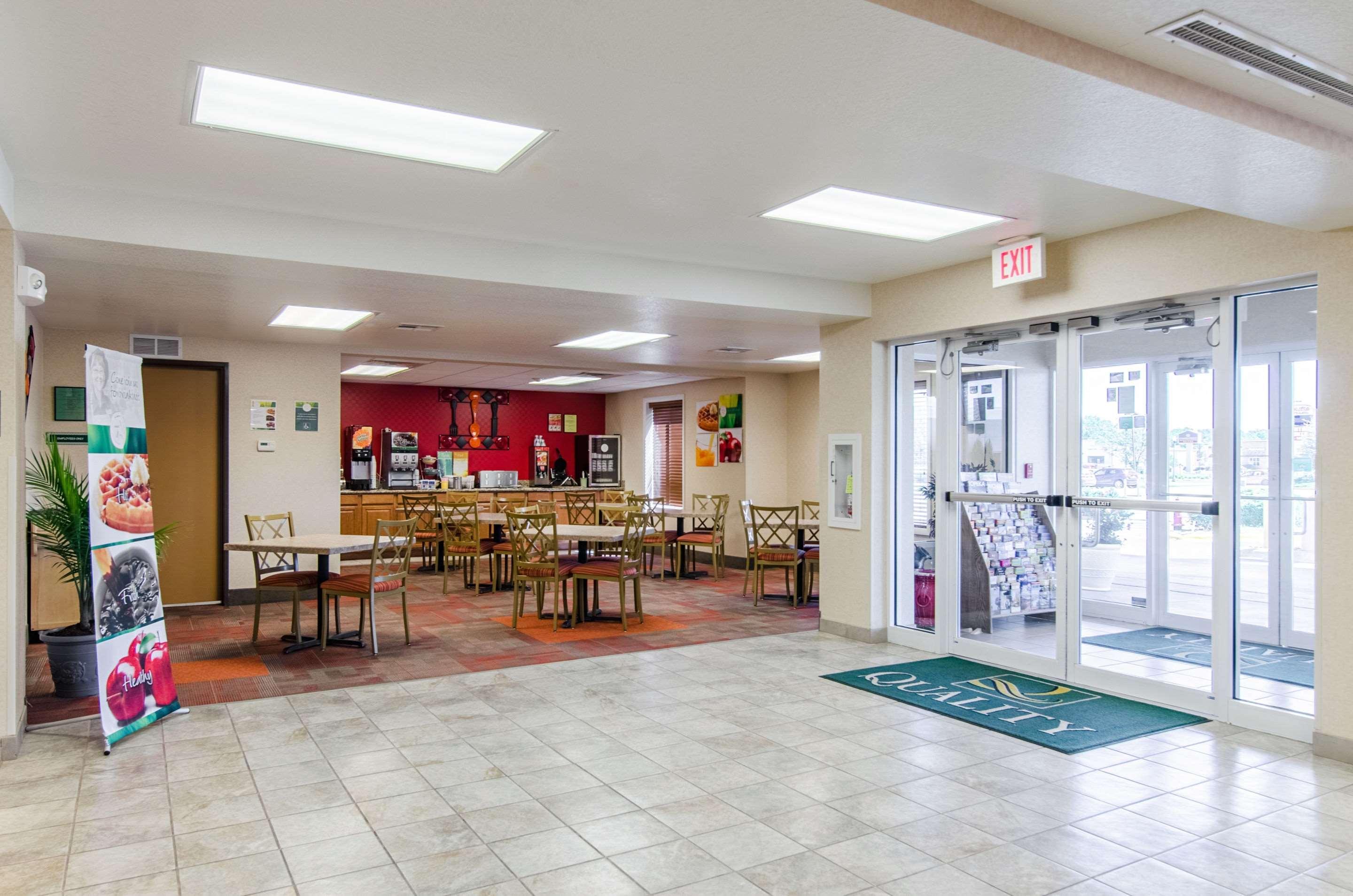 Quality Inn Junction City Near Fort Riley Eksteriør bilde