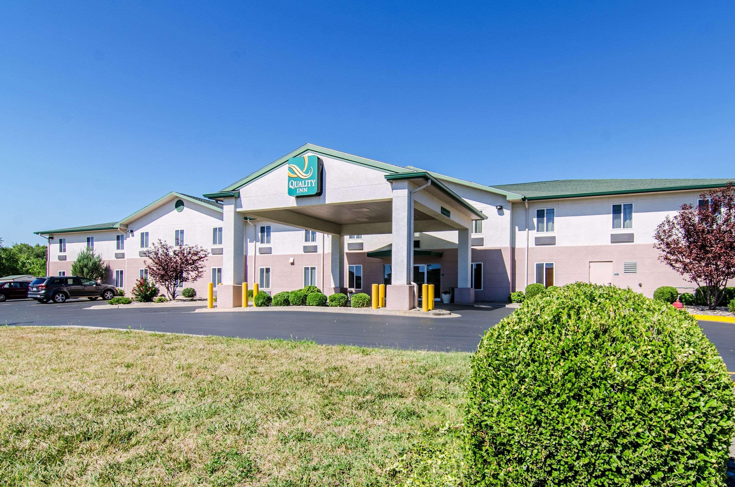 Quality Inn Junction City Near Fort Riley Eksteriør bilde