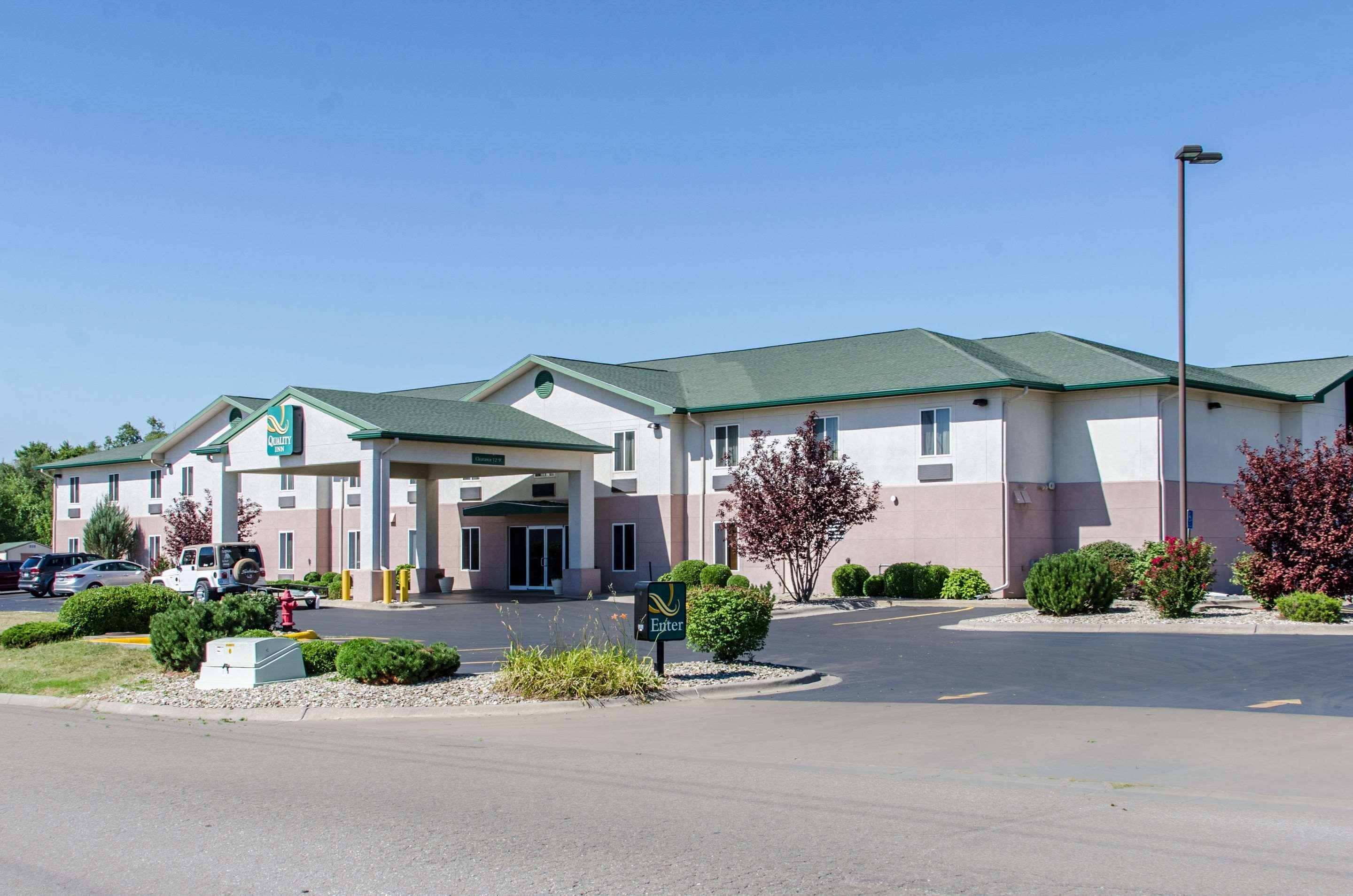 Quality Inn Junction City Near Fort Riley Eksteriør bilde