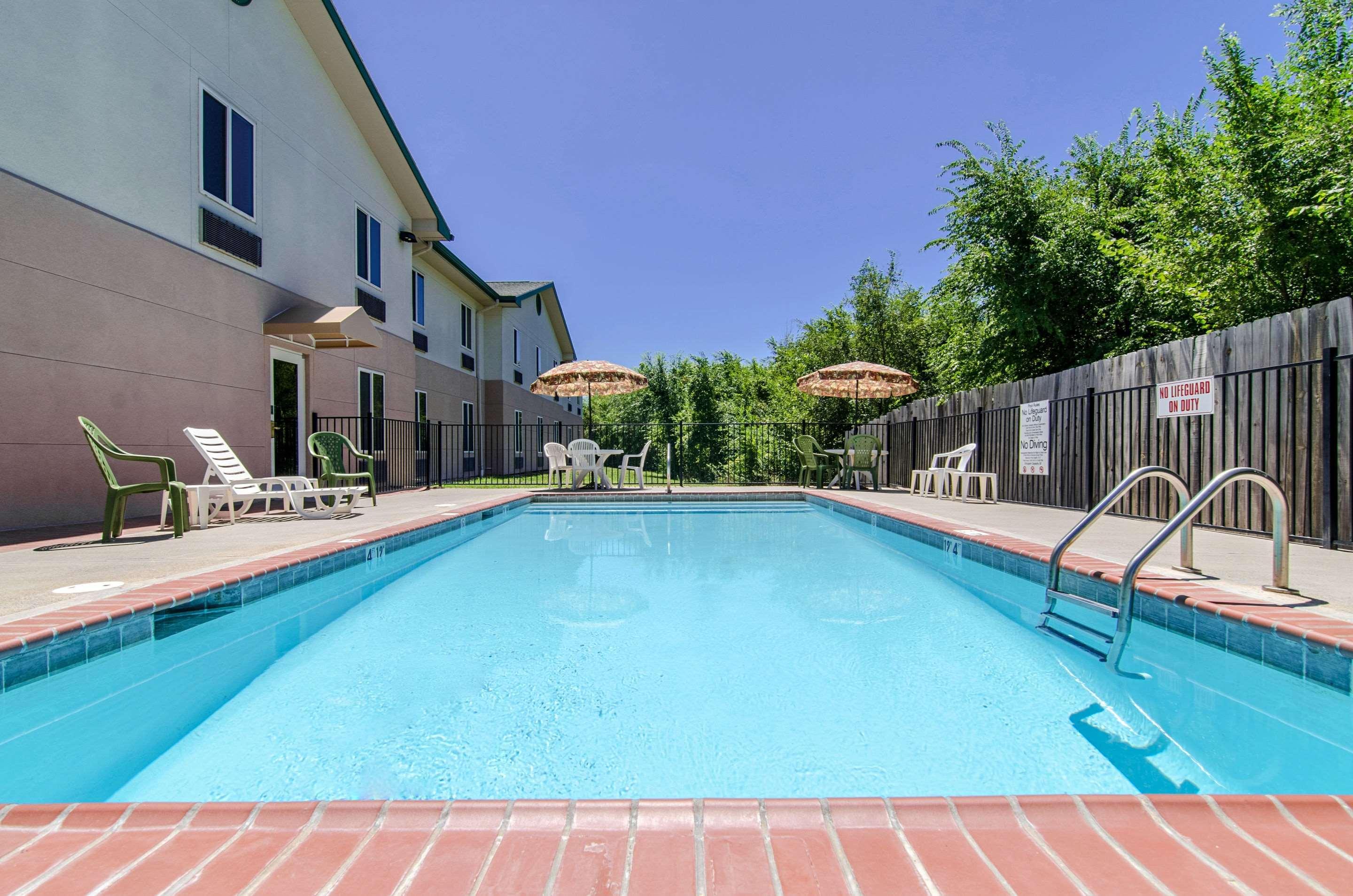 Quality Inn Junction City Near Fort Riley Eksteriør bilde