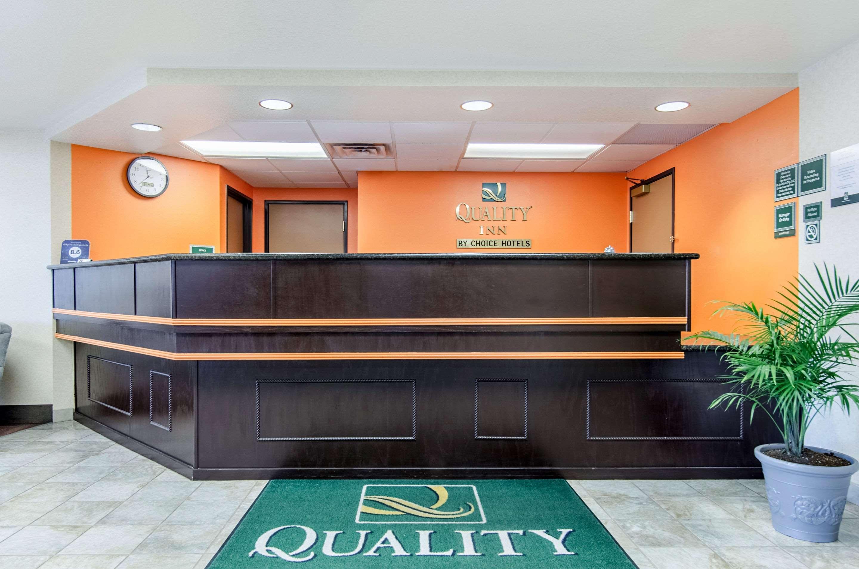 Quality Inn Junction City Near Fort Riley Eksteriør bilde