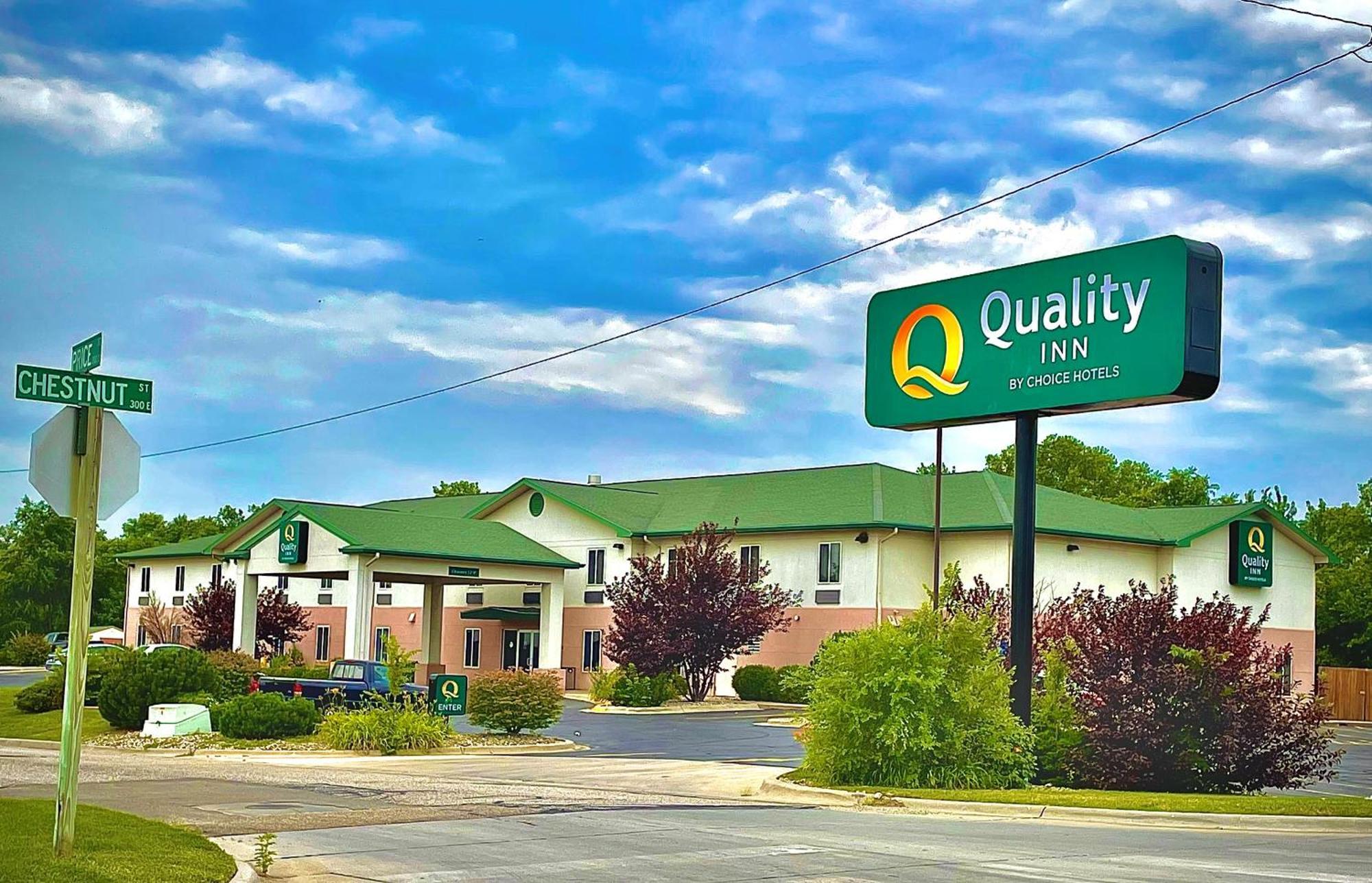 Quality Inn Junction City Near Fort Riley Eksteriør bilde