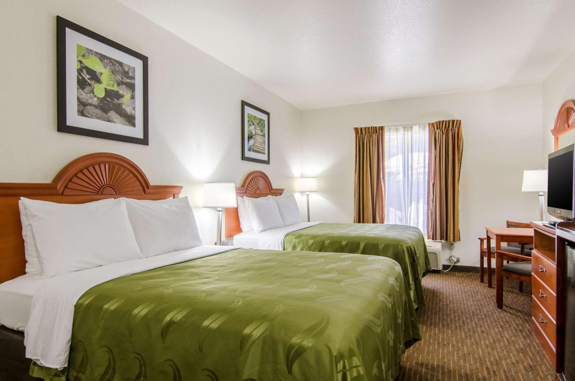 Quality Inn Junction City Near Fort Riley Eksteriør bilde